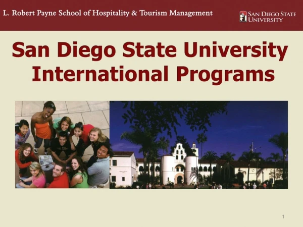San Diego State University  International Programs