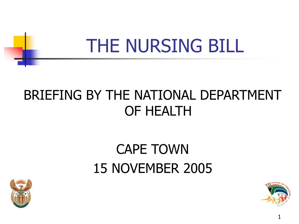 the nursing bill