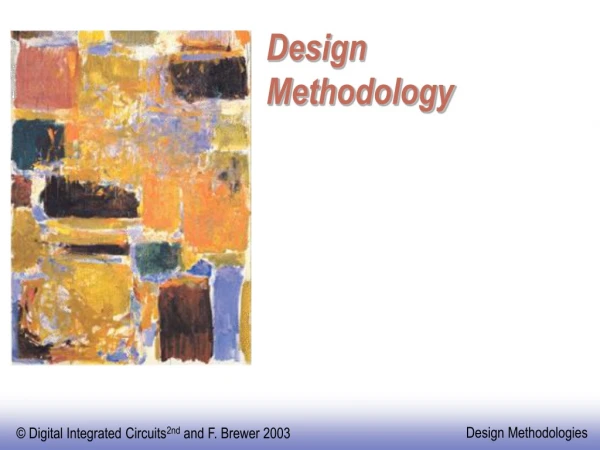 Design Methodology