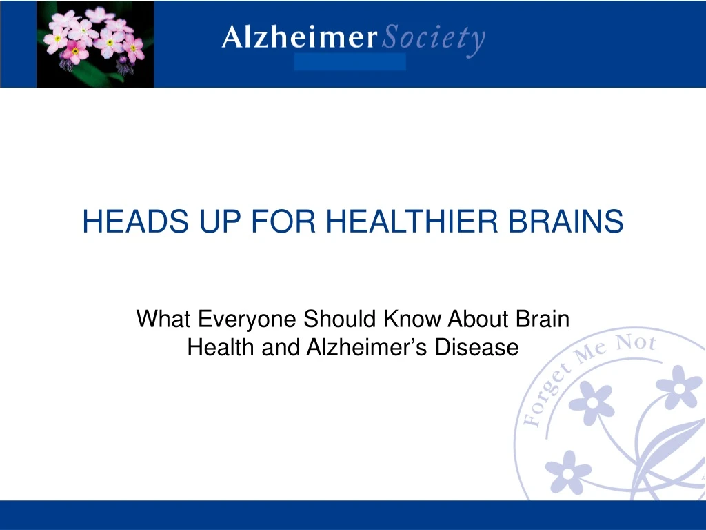 heads up for healthier brains