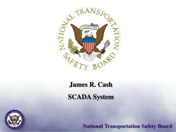James R. Cash SCADA System