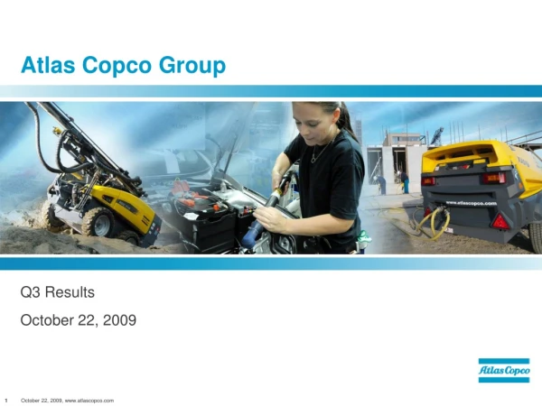 Atlas Copco Group