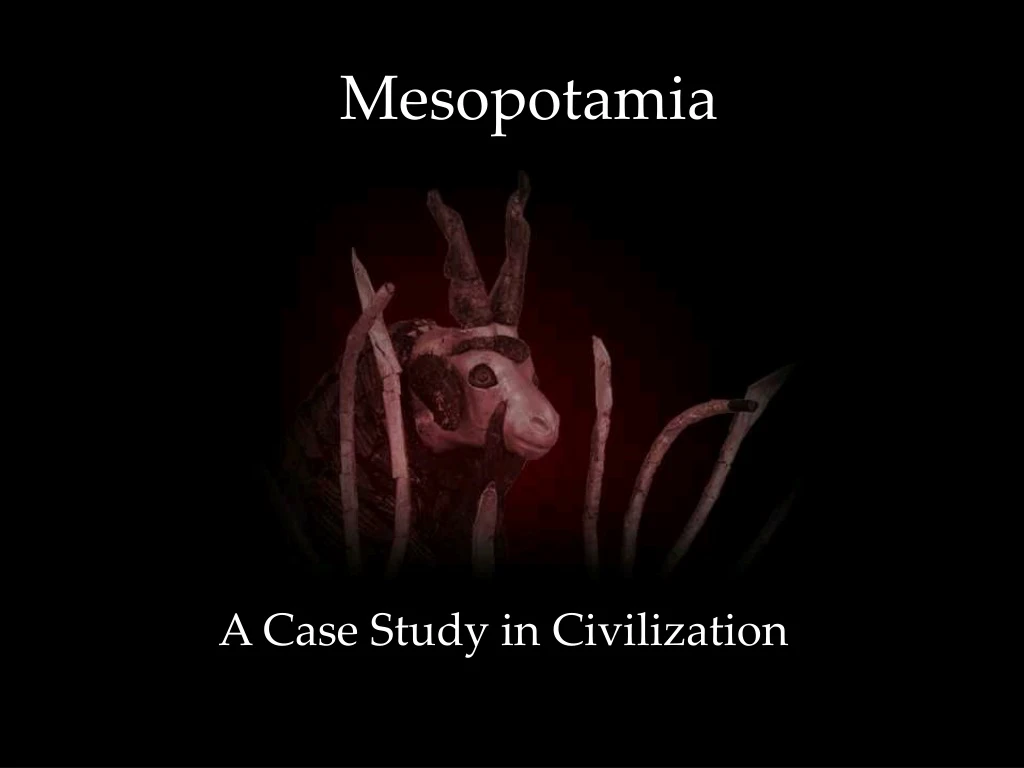 mesopotamia