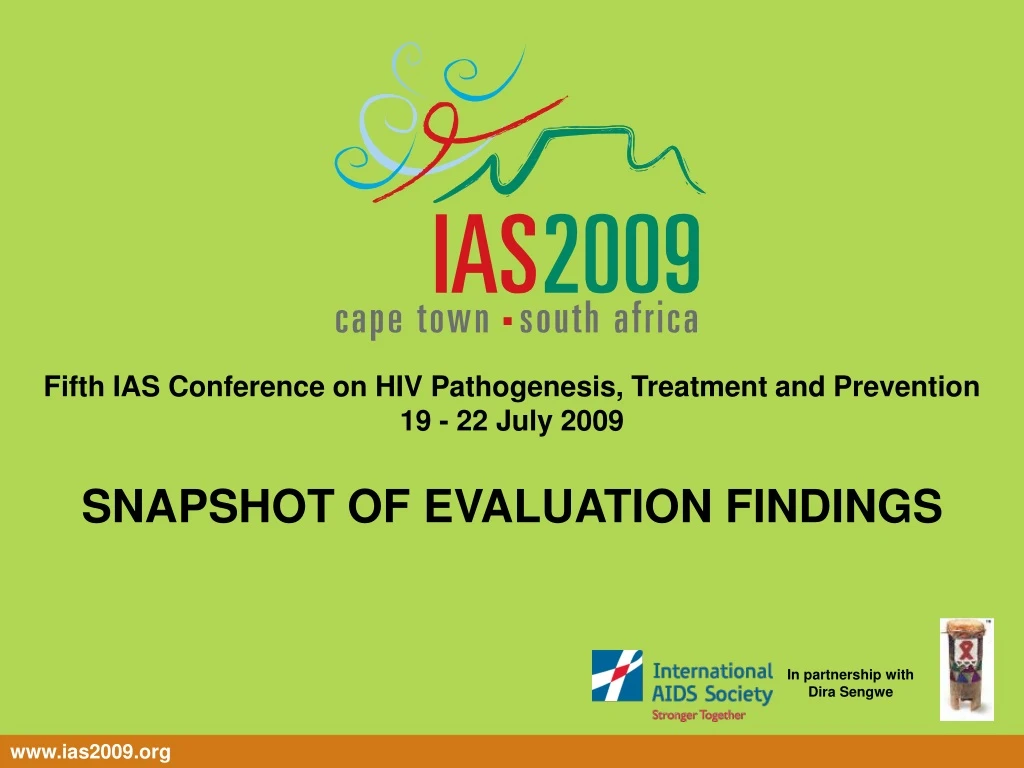 fifth ias conference on hiv pathogenesis