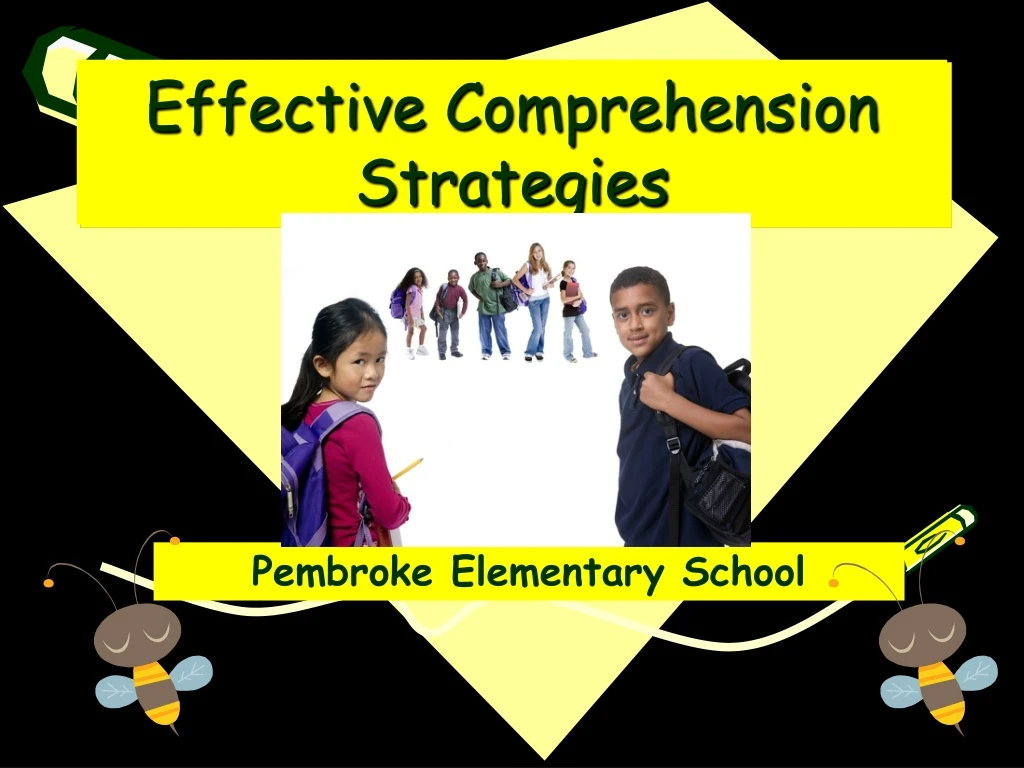 effective comprehension strategies