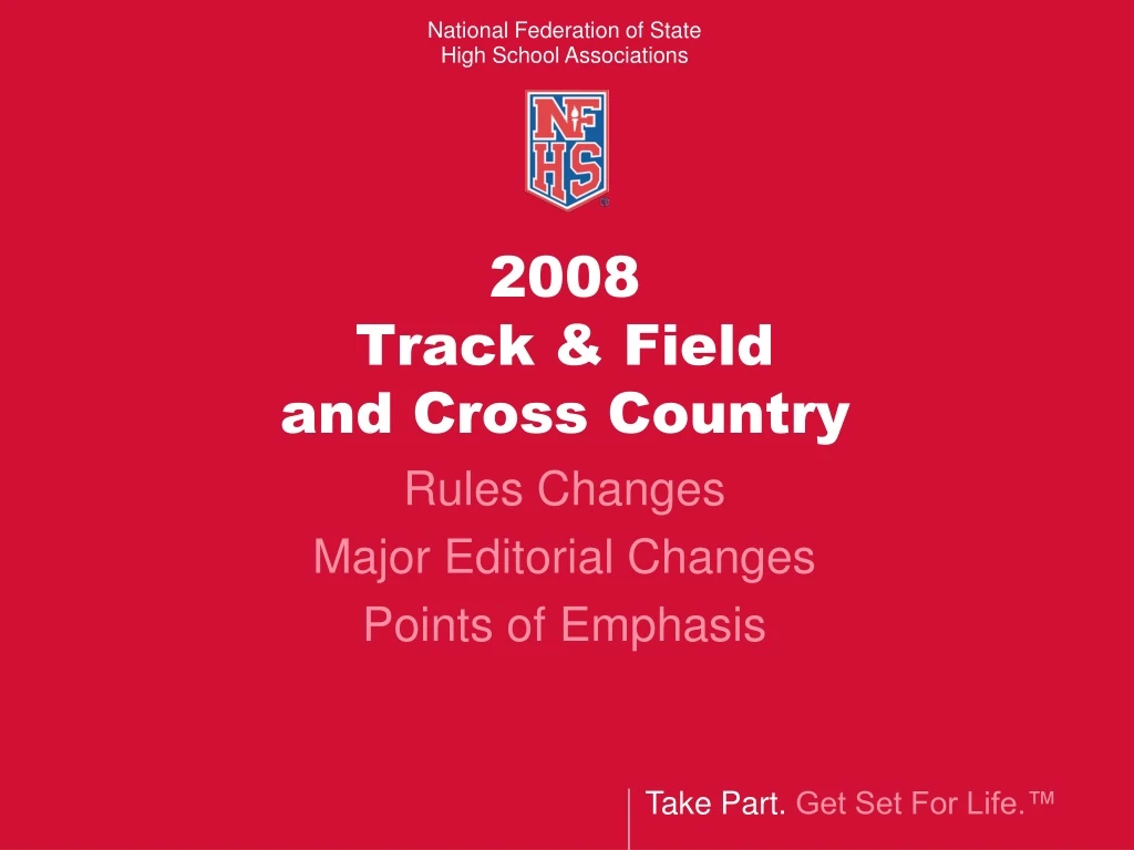 2008 track field and cross country