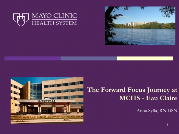 The Forward Focus Journey at MCHS - Eau Claire