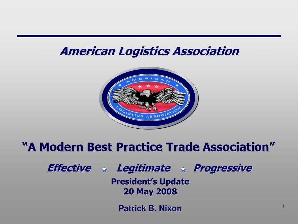 american logistics association