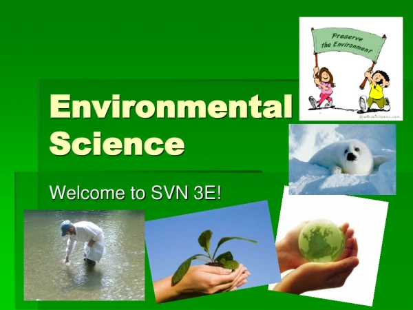 Environmental Science