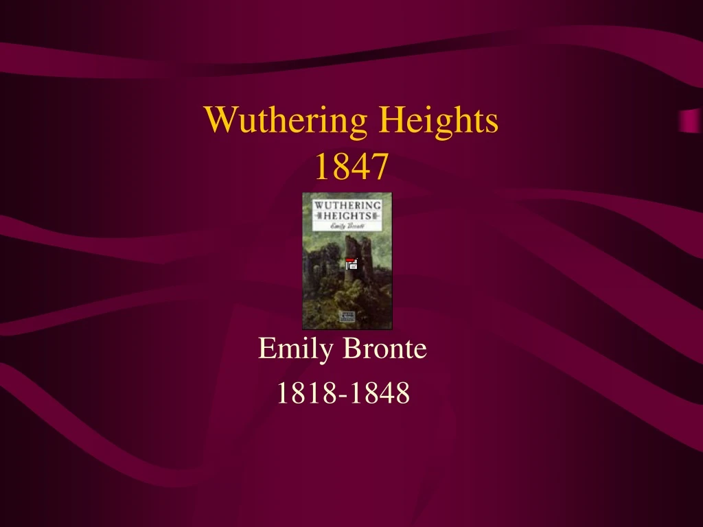 wuthering heights 1847