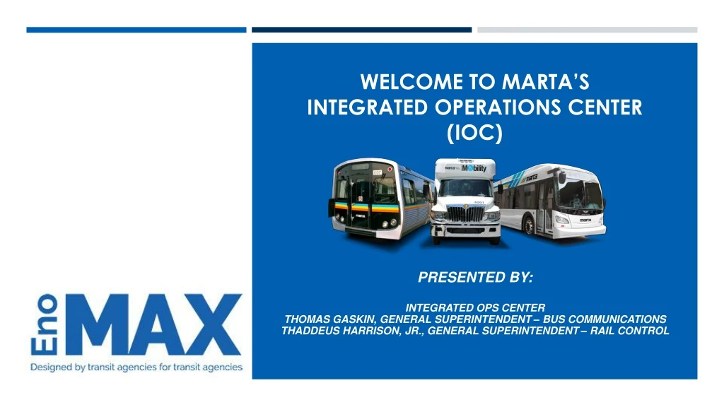 welcome to marta s integrated operations center ioc