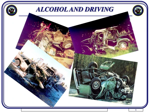 ALCOHOL AND DRIVING
