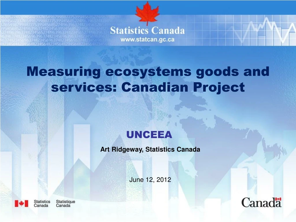measuring ecosystems goods and services canadian
