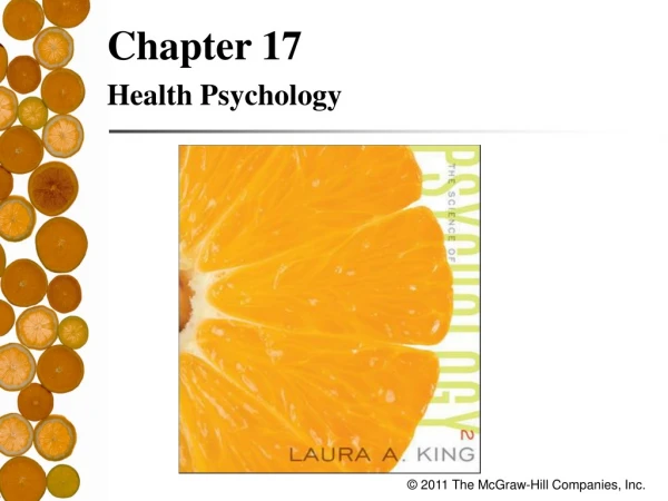 Chapter 17 Health Psychology