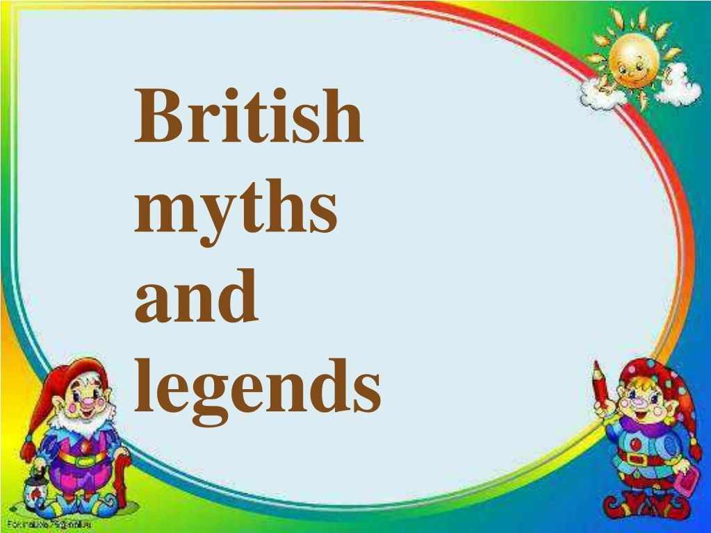 british myths and legends