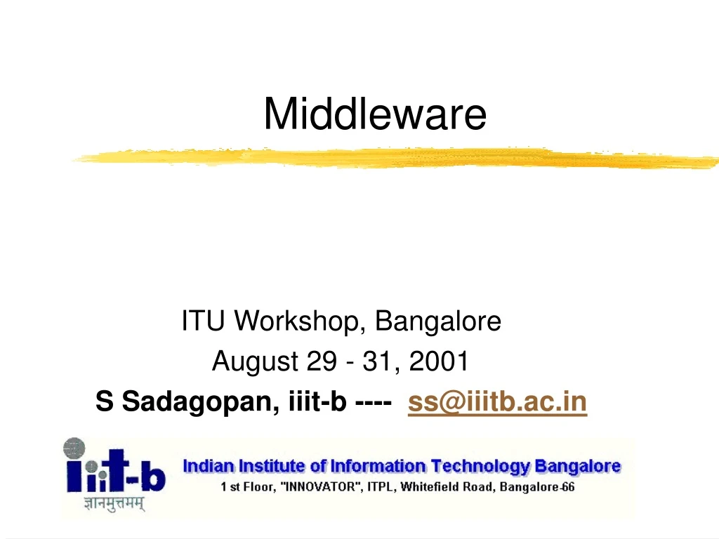 middleware