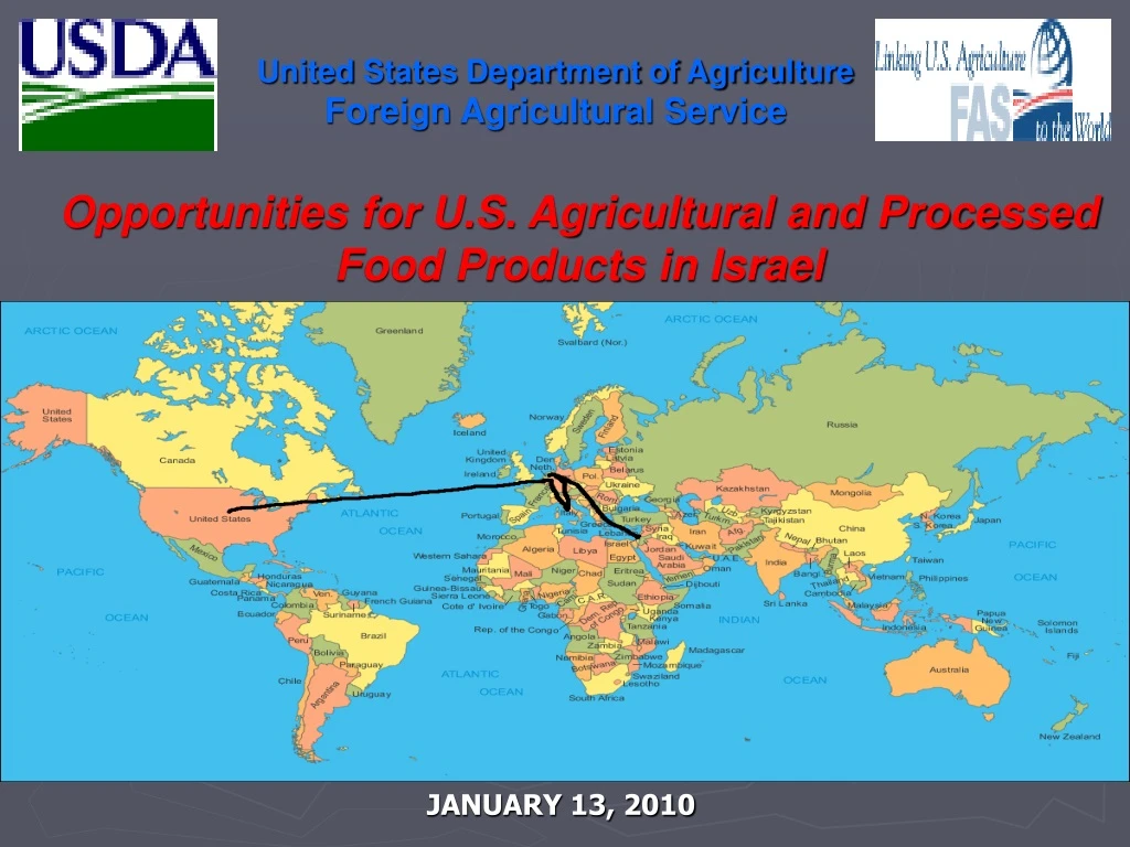 united states department of agriculture foreign