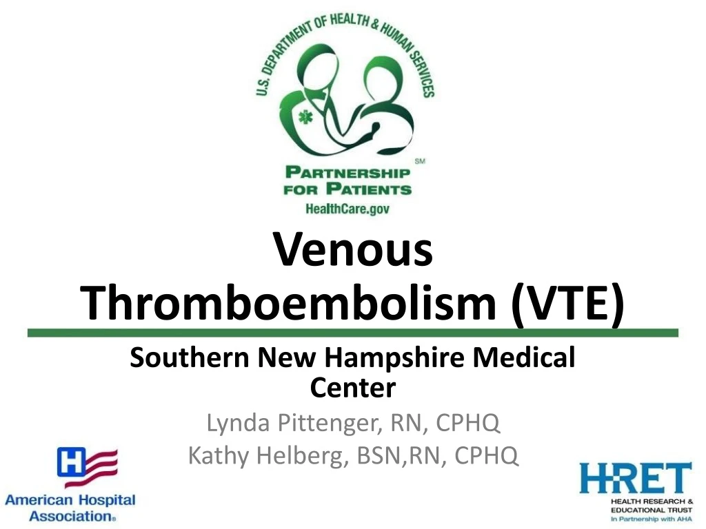 venous thromboembolism vte