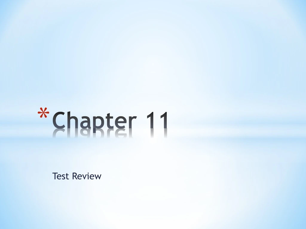 chapter 11