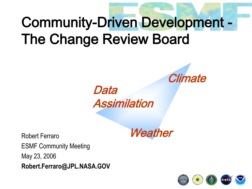 community driven development the change review board