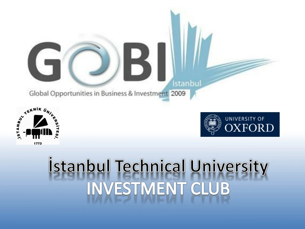 stanbul technical university investment club