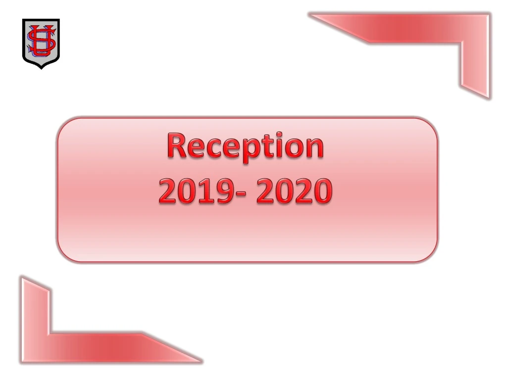 reception 2019 2020