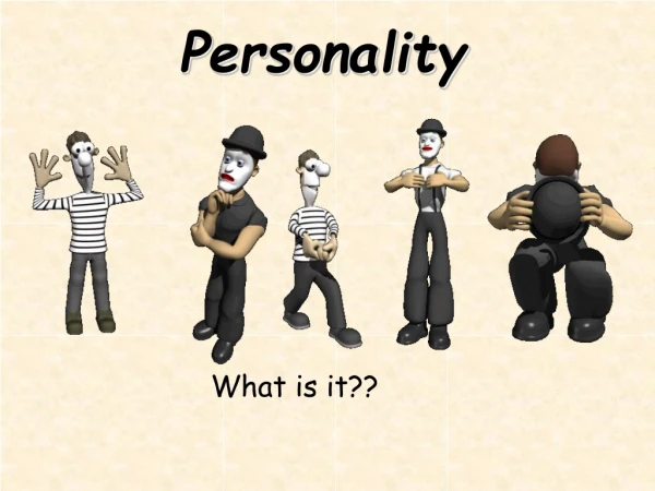 Personality