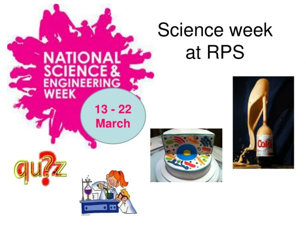 Science week at RPS