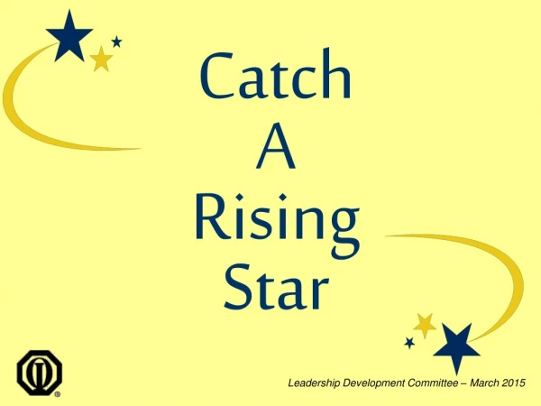 Catch A Rising Star