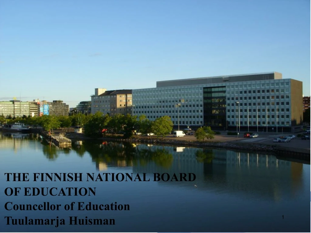 the finnish national board of education