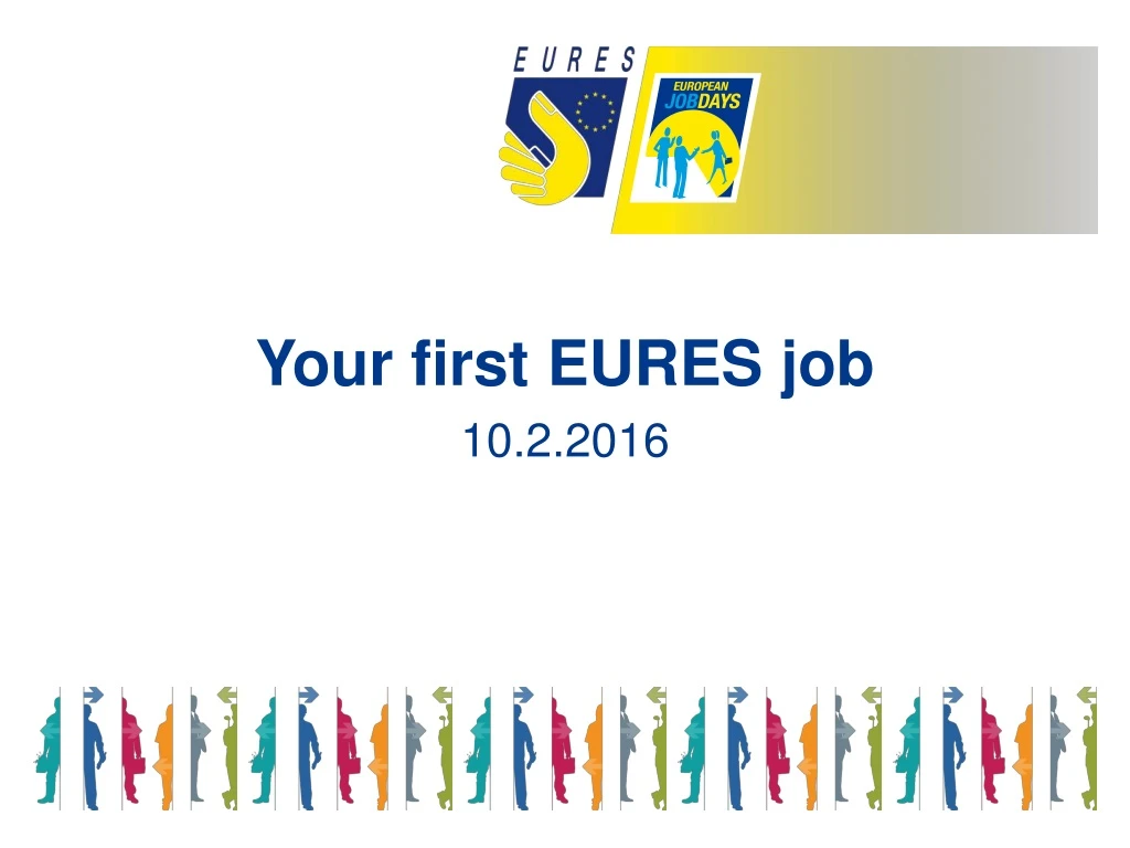 your first eures job