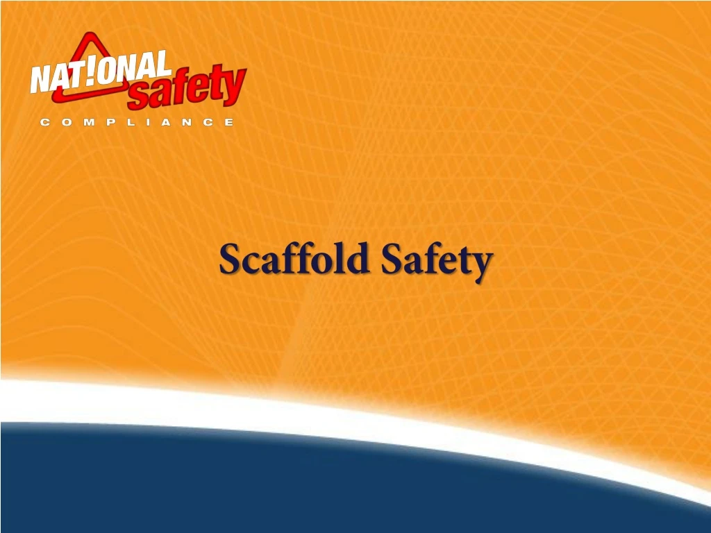 scaffold safety