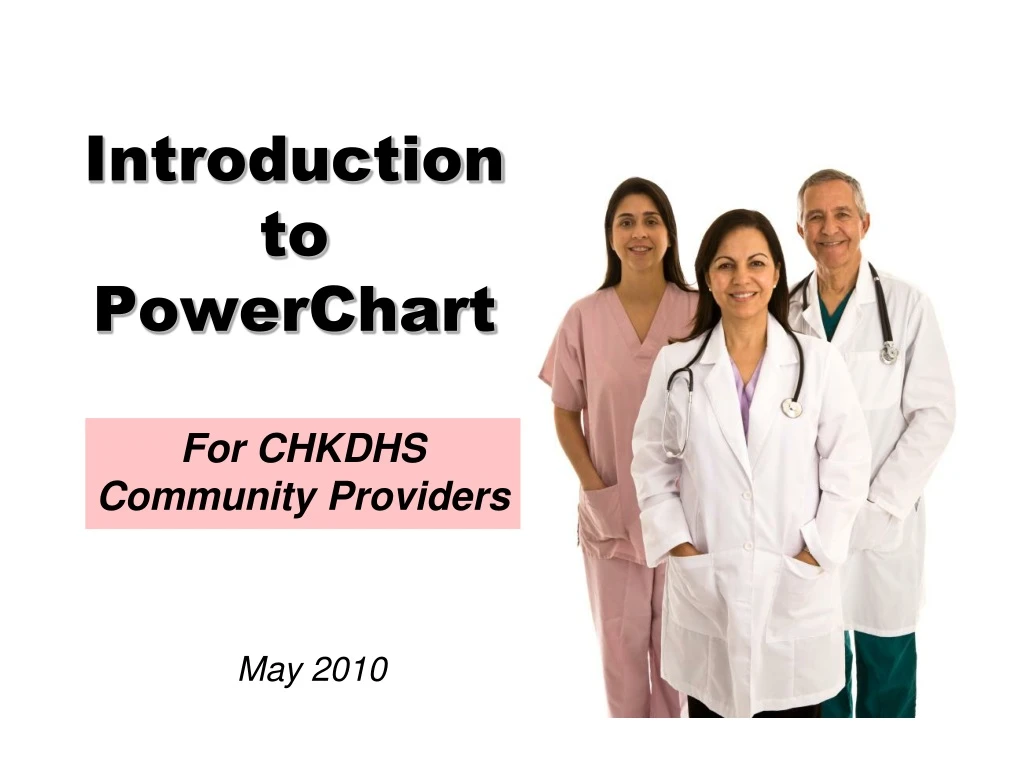 introduction to powerchart