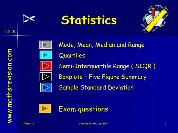 Statistics