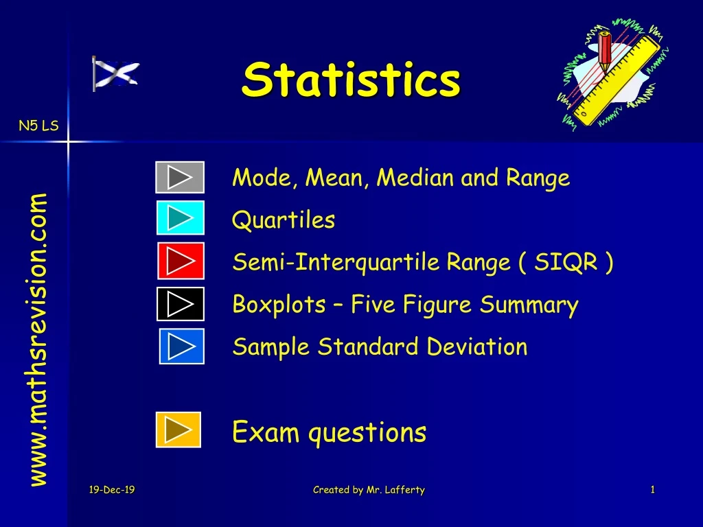 statistics