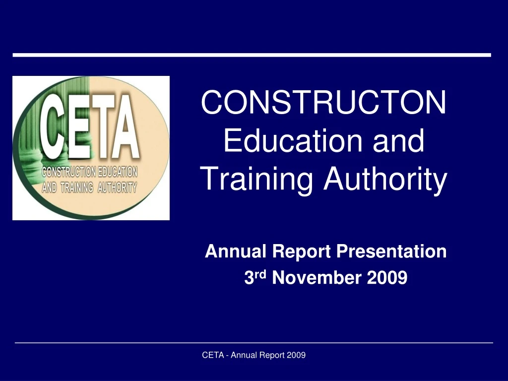 constructon education and training authority
