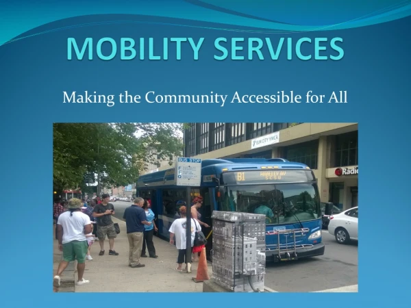 MOBILITY SERVICES