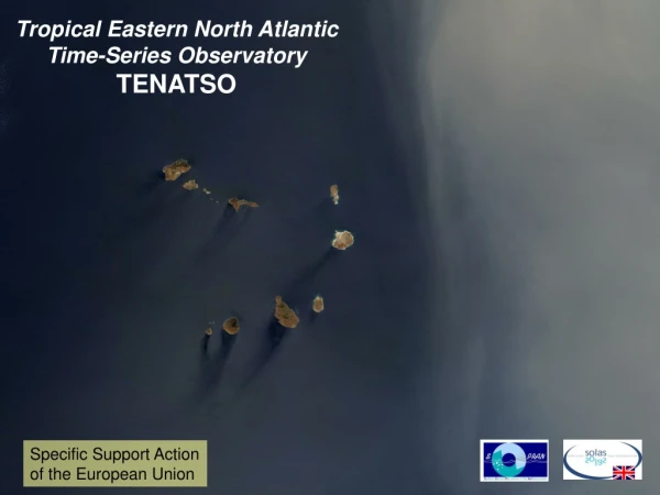 Tropical Eastern North Atlantic Time-Series Observatory TENATSO