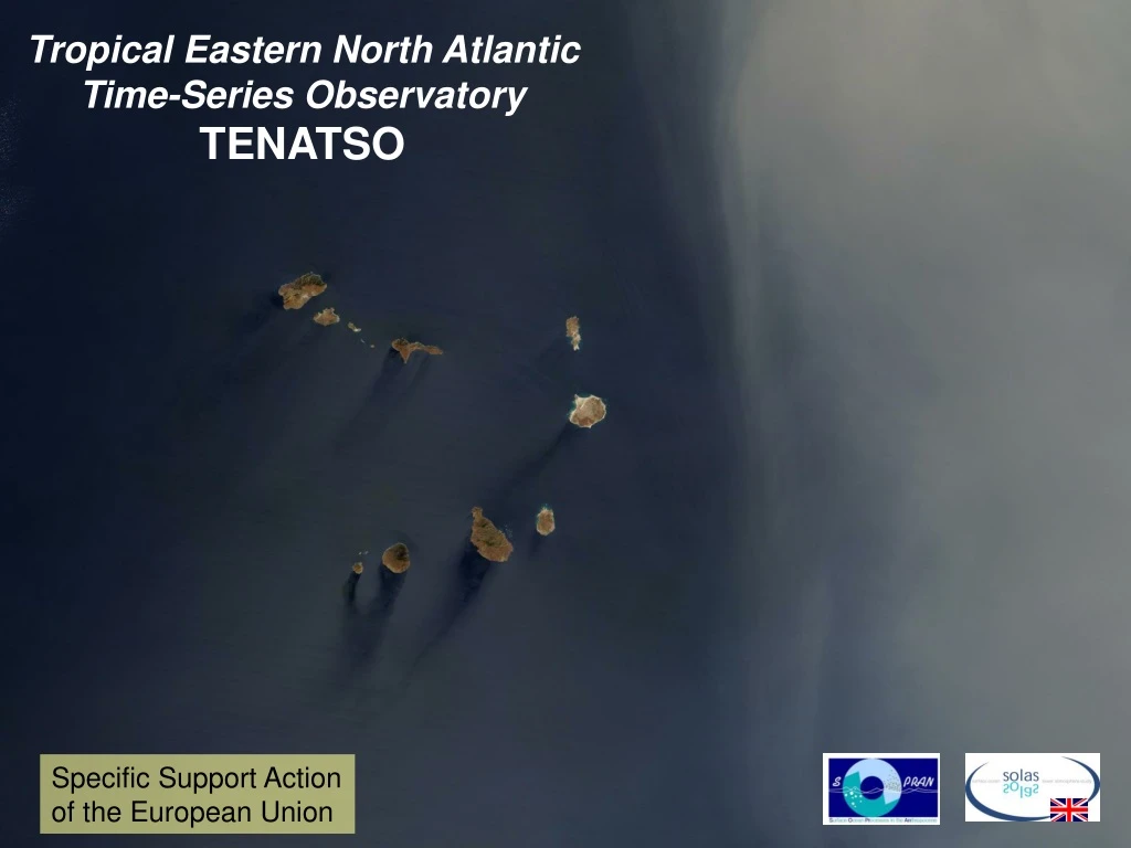 tropical eastern north atlantic time series