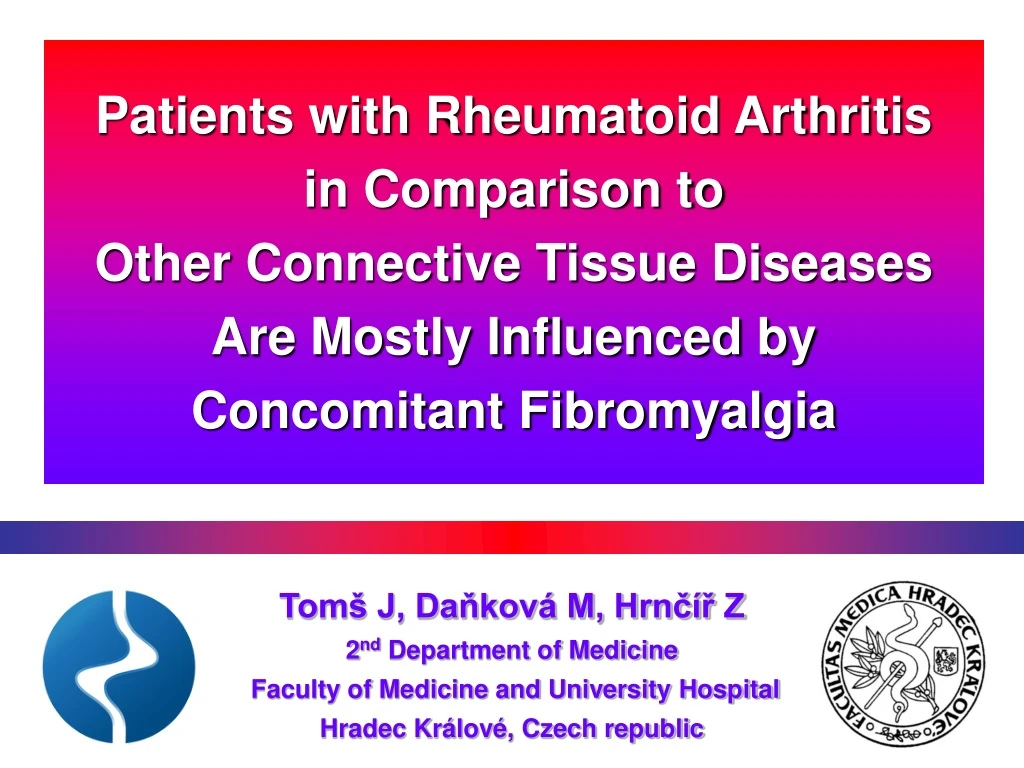 patients with rheumatoid arthritis in comparison