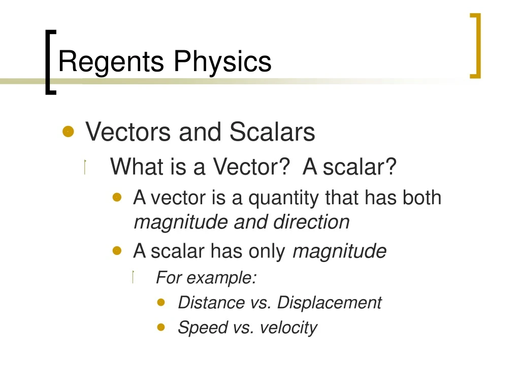 regents physics