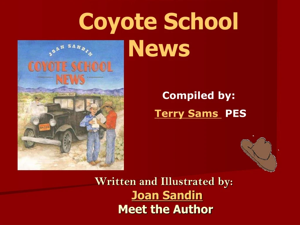 coyote school news