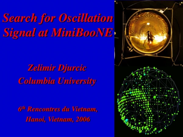 Zelimir Djurcic Columbia University