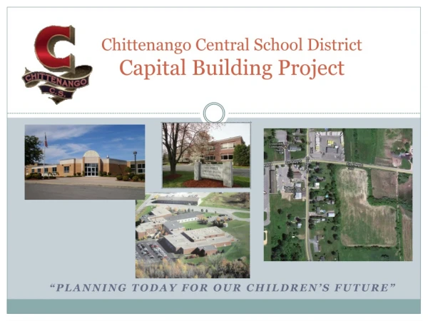 Chittenango Central School District Capital Building Project