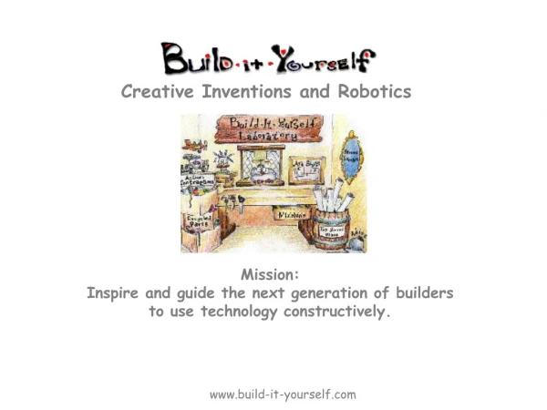 Mission: Inspire and guide the next generation of builders to use technology constructively.