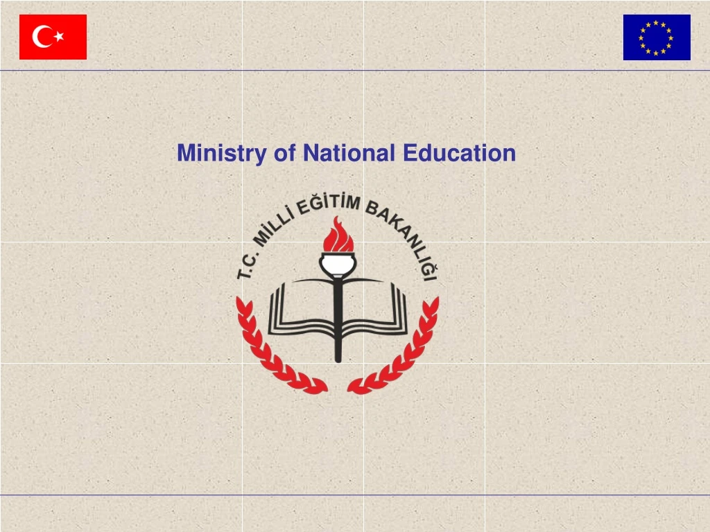 ministry of national education