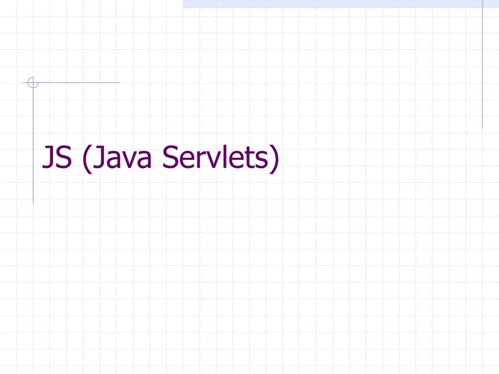 js java servlets