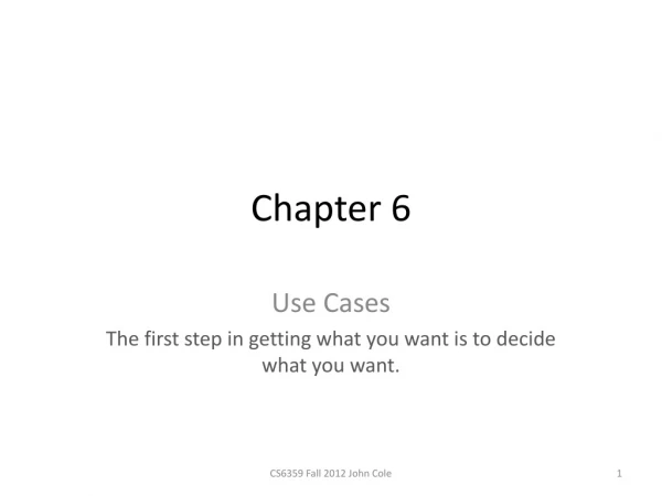 Chapter 6