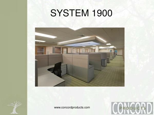 SYSTEM 1900