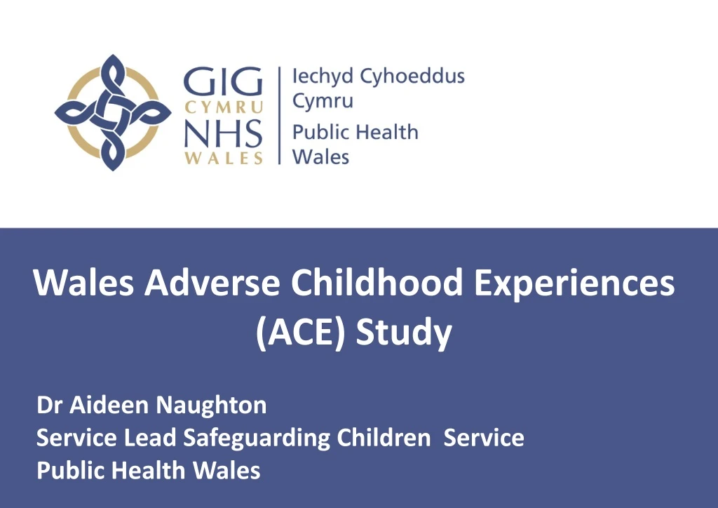 wales adverse childhood experiences ace study